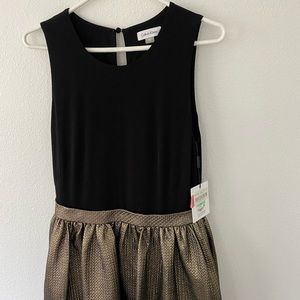 Beautiful Calvin Klein Shimmer Dress